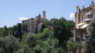 St.-Paul-de-Vence seen during a ssUNNYdays Prestige Travel tour