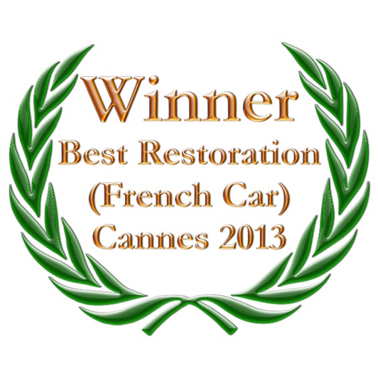 Sunny Days Prestige Travel: Citroën Traction - Best Restoration of a French Car, Cannes 2013